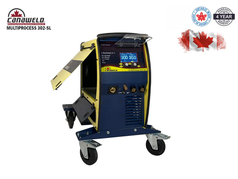 MIG, Stick, TIG DC – Canaweld
