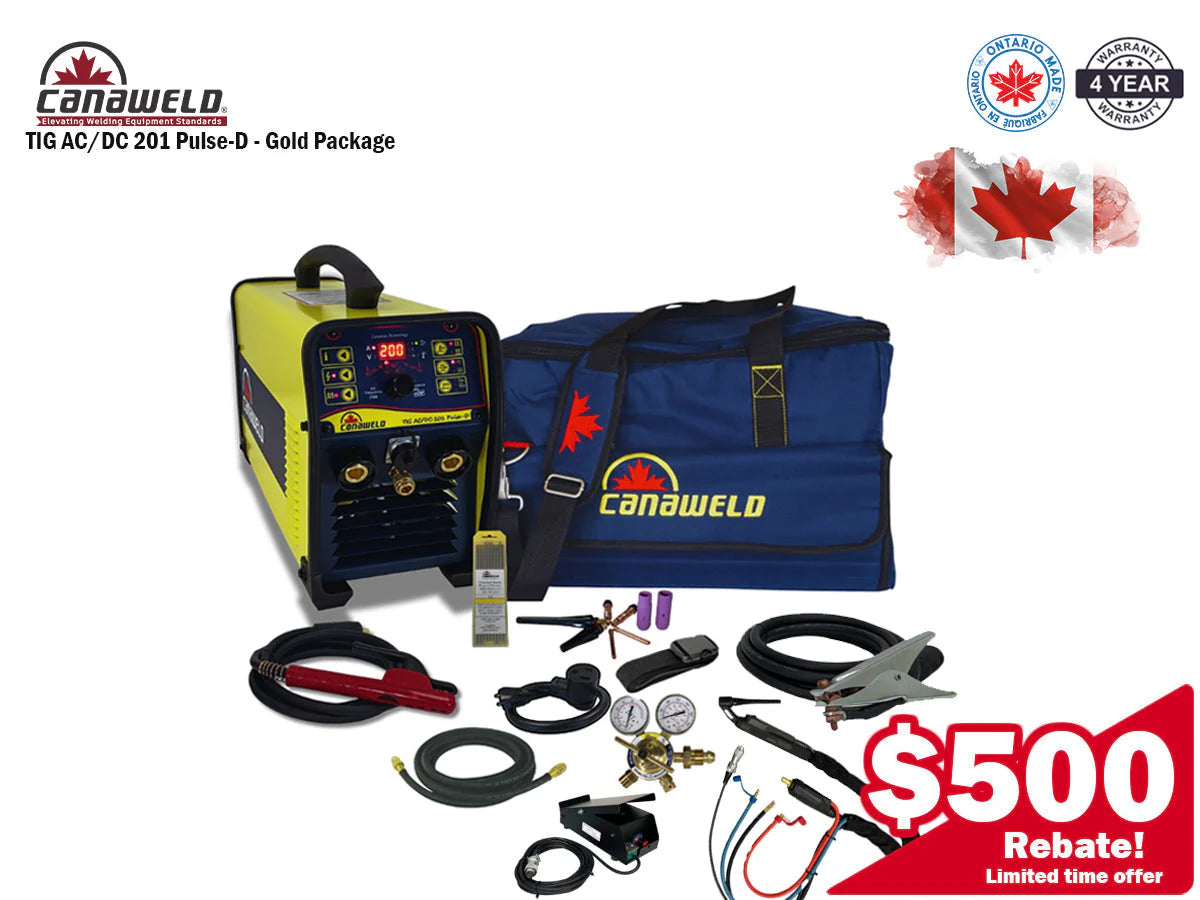 TIG AC/DC 201 PULSE-D