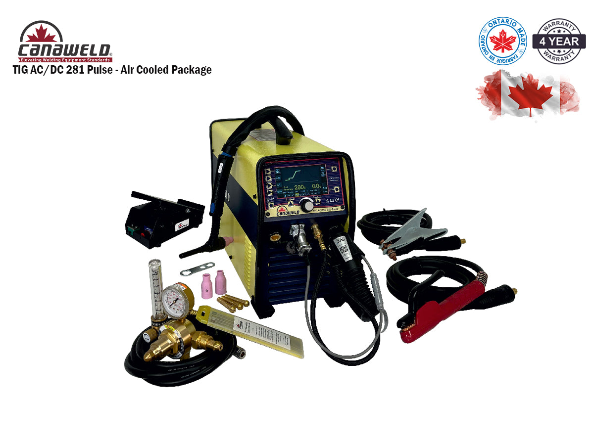 TIG AC/DC 281 PULSE