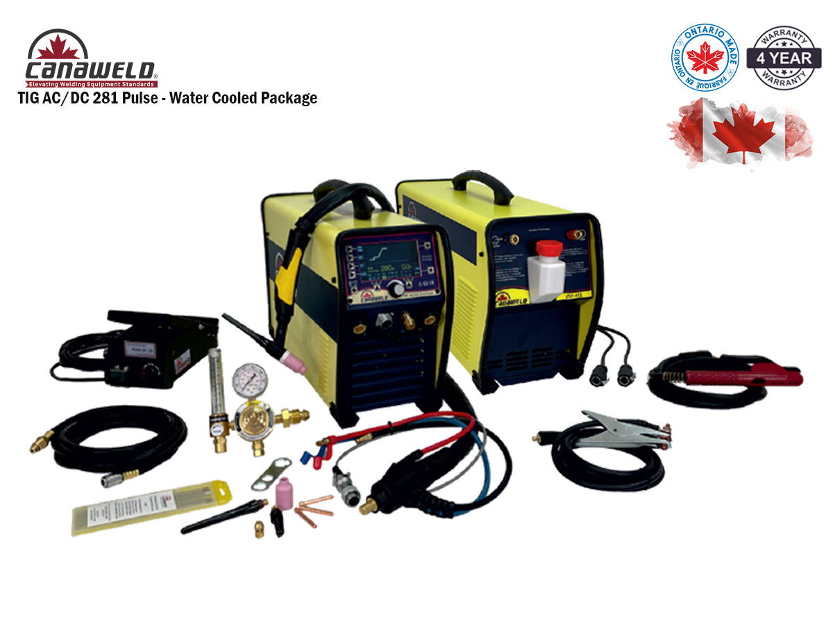 TIG AC/DC 281 PULSE