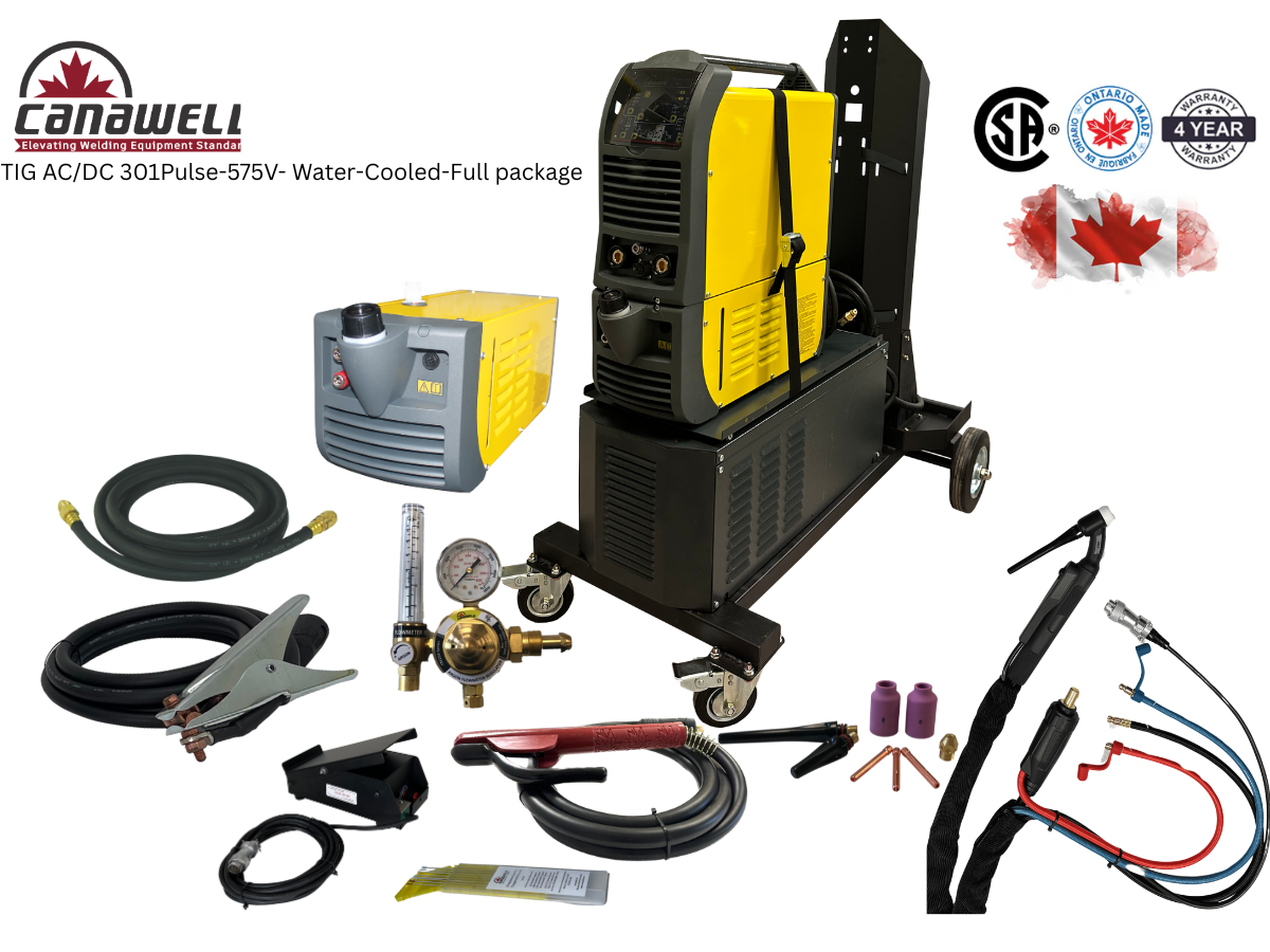 TIG AC/DC 301 PULSE