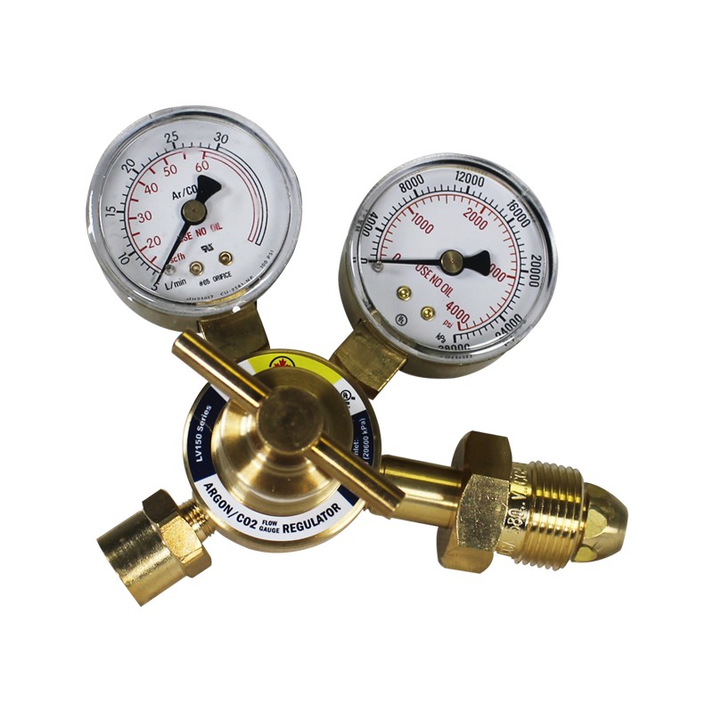 Our CO2 Argon Regulator Has a Sleek Design And Features