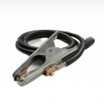 Ground Clamp Set 450-540 A including: 40 ft. Welding Cable AWG 3/0 (85 mm²), Cable Plug 70-95, Ground Clamp 500A
