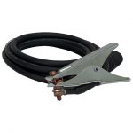 Ground Clamp Set 230-270 A including: 50 ft. Welding Cable AWG 2 (33.6 mm²), Cable Plug 35, Ground Clamp 400A