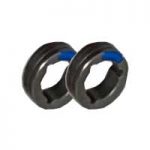 Set of 2 Feed Rolls 0.030-0.040 Inch Or 0.8-1.0 mm V Groove (Hard Wire)
