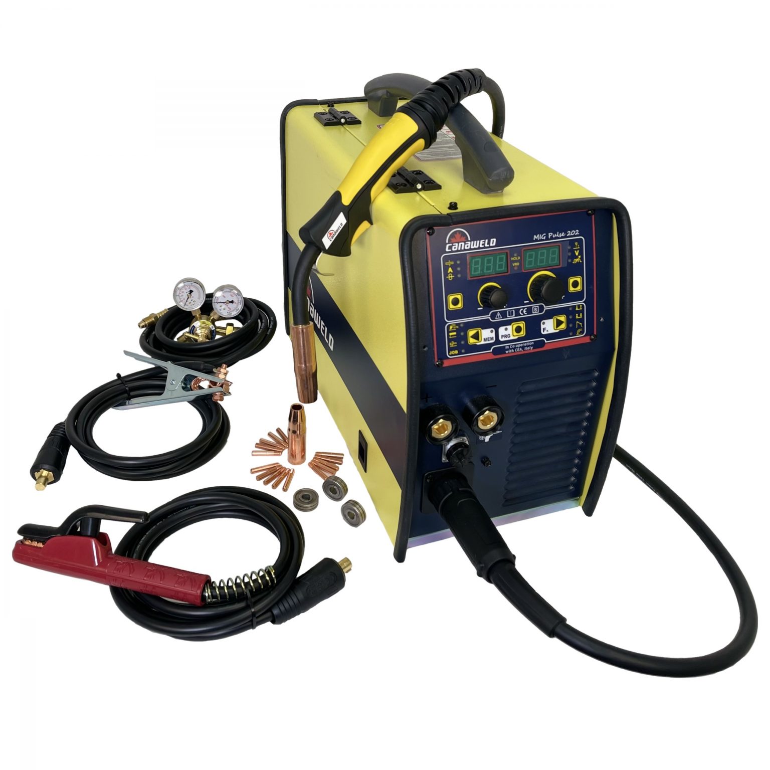 Mig Pulse Multi Process 202 Canaweld Buy A Canadian Made Welder We Manufacture And Supply 3614