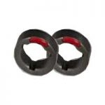 Set of 2 Pressure Rolls Flat 0.030-0.040 Inch Or 0.8-1.0 mm (Hard Wire)