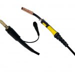 MIG Torch, Tweco® style M400, Miller® termination, 15 Ft.