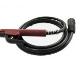 Electrode holder Set 215 A including: 10 ft. welding cable AWG 4 (21.2 mm), Cable Plug 35, Electrode Holder EH301
